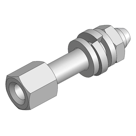 Molex FCT SCREW SET 4-40UNC 17.4 TIN 173112-0264